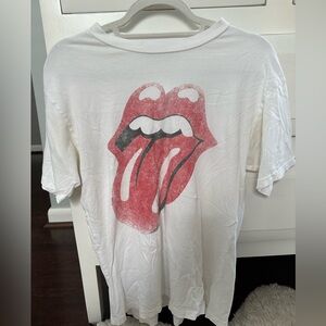 Rolling Stones tounge T-shirt size S